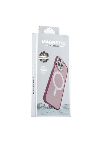 Чохол TPU+PC with Magsafe для iPhone 14 Pro Bordo No Brand Apple iPhone 14 Pro 2022 (336939851)