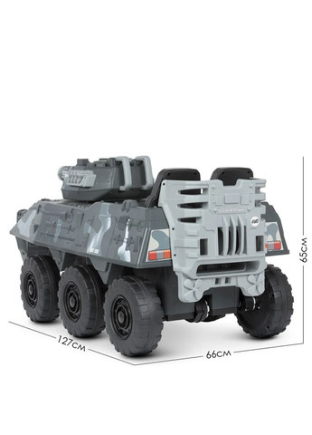 Дитячий електромобільТанк M 4862BR-11 до 30 кг Bambi Racer (344447697)