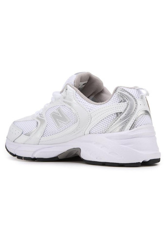 Белые демисезонные кроссовки мужские new balance 530 white v2 нью беланс 530 No Brand