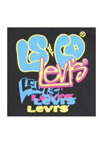 Черная летняя футболка tag it tee 9ej827-k84 Levi's