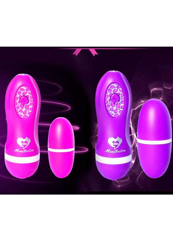 Фиолетовое виброяйцо "Флаппи" на проводе – Вибраторы No Brand (288538400)