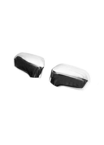 Накладка на зеркала (2 шт, ABS) для Honda Civic Sedan VIII 2006-2011 гг Libao (389051764)