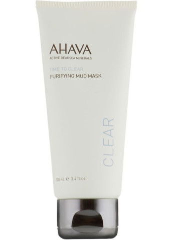 Очищуюча маска для обличчя Time To Clear Purifying Mud Mask 100ml (28887-9174065) Ahava (368642513)