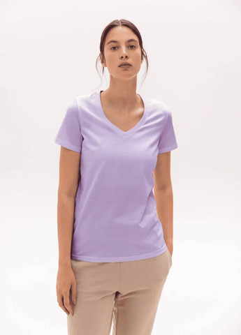 Набор женских футболок с v-образным вырезом (5шт) Роза - (338189522)