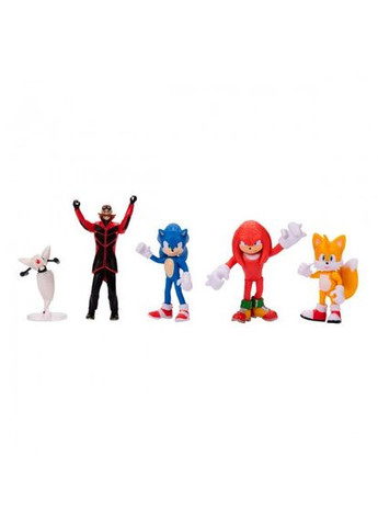 Набір ігрових фігурок 2 Сонік та друзі Sonic the Hedgehog (290111181)