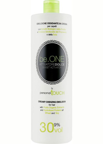 Эмульсионный окислитель Personal Touch BeOne 9% 250ml (343475-121531) Punti di Vista (368617987)