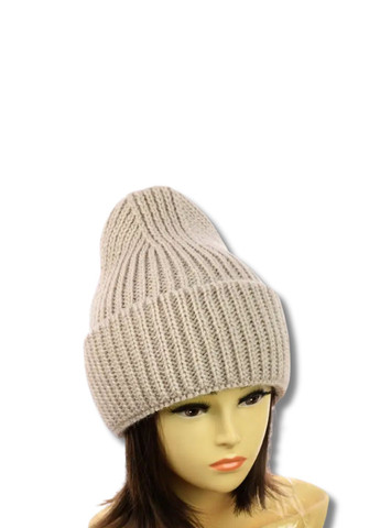 шапка + шарф - Сандра No Brand Жіночий зимовий комплект (362185456)