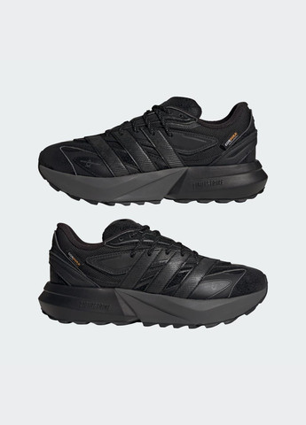 Кроссовки Lightblaze ATR adidas чёрные всесезоны (357207709)