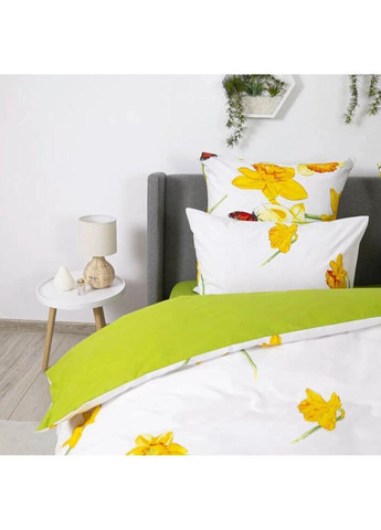 Постельное белье двуспальное Soft dreams Яркий нарцисс 2-03858-29565 210х175 см ТЕП (336328790)