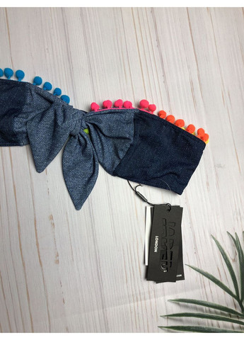 Ліф джинсовий з помпонами Jaded London (353037114)