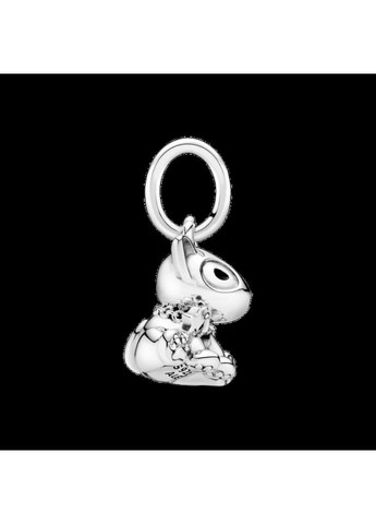 Срібний шарм-підвіска Пандора "Цуцик бультер'єра" 798010EN16 Kabluchka (355348338)