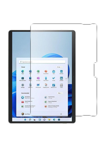 Захисне загартоване скло для Microsoft Surface Pro 9 13'' (0.33 мм) Mocolo (324234358)