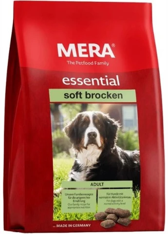 Сухий корм для собак essential Soft Brocken (м'яка крокета) 12.5 кг Mera (298423473)