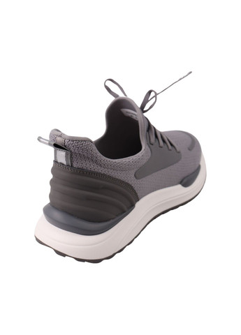 Сірі кросівки чоловічі сірі текстиль Berisstini 269-24DK