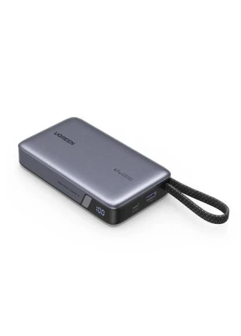 Батарея універсальна (U_55996B) Ugreen 20000 mAh 67W Cable Space gray (397313905)