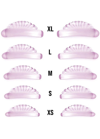 Силіконові валики для завивки вій 12шт (1419438-24845387) Sinart (368601543)