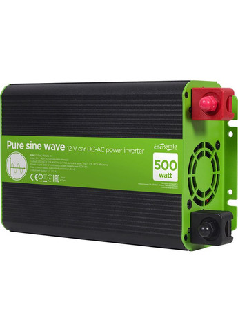 Инвертор напряжения EG-PWC-PS500-01 EnerGenie (324445858)
