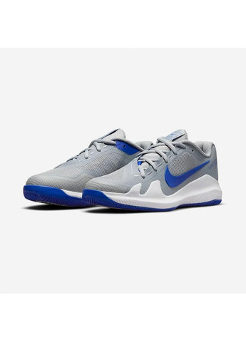Комбіновані Осінні кросівки jr vapor pro сірий синій Nike