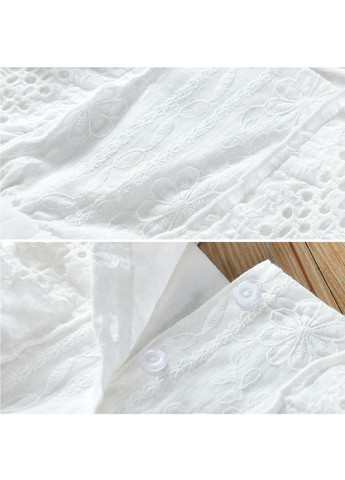 Біла сукня No Brand (294206786)
