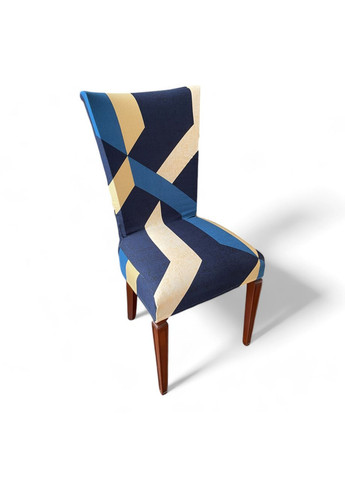 Чехол для стула универсальный трикотажный (83115) Love You (334714135)