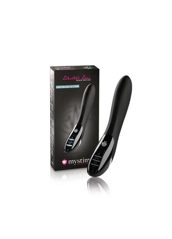 Вибратор с электростимуляцией Electric Eric eStim Black, миостимулятор Mystim (383107049)