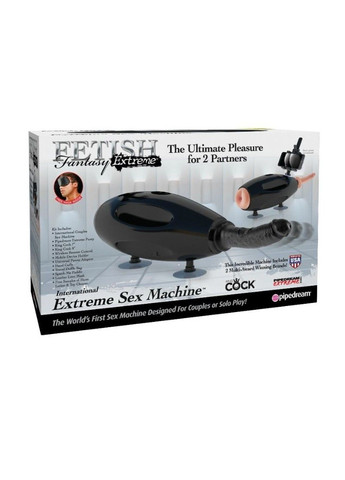 Секс-машина Fetish Fantasy Extreme International Extreme Sex Machine Pipedream (290851214)