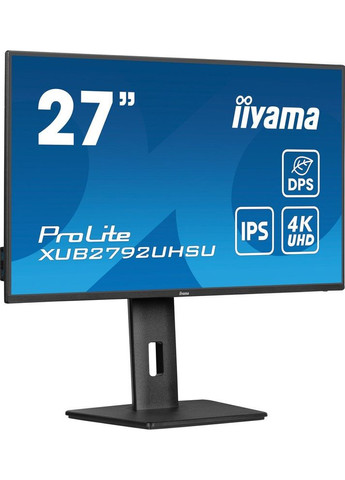 Монитор 27" ProLite XUB2792UHSU-B6 Black Iiyama (360422005)