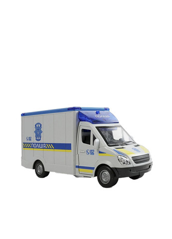 Автомобіль поліції - "Авто експерт" зі світловими та звуковими ефектами колір різнокольоровий ЦБ-00282858 No Brand (349722819)