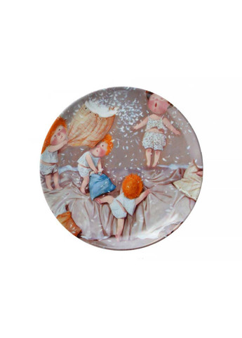Декоративная тарелка Балованные Gapchinska mini Lefard (278263254)