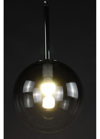 Люстра підвісна на 1 лампочку 28219 Графіт 55-150х25х25 см. Sunnysky (364752235)