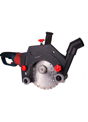 Насадка-штроборез AirCHASER 19568442015 (230 мм) Штроборез накладной на УШМ (10267) Mechanic (295040899)