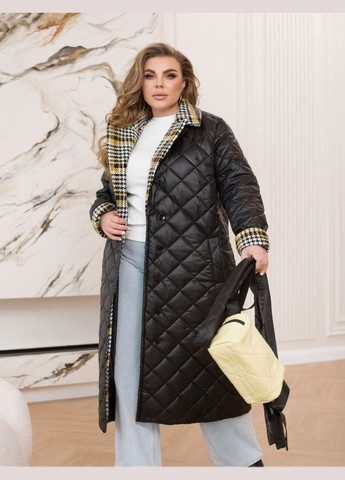 Черная демисезонная куртка Liton