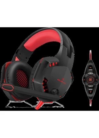 Навушники GDX-8000 Black/Red Real-El (360426743)