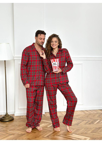 Піжама чоловіча домашній костюм No Brand (363256593)