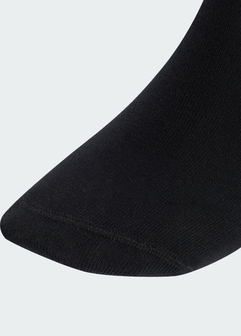 Чорні дві пари шкарпеток linear crew adidas логотипи (372795467)