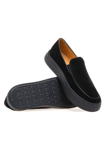 Лофери чоловічі 519-1/BLACK/WELL Ikos (295289513)