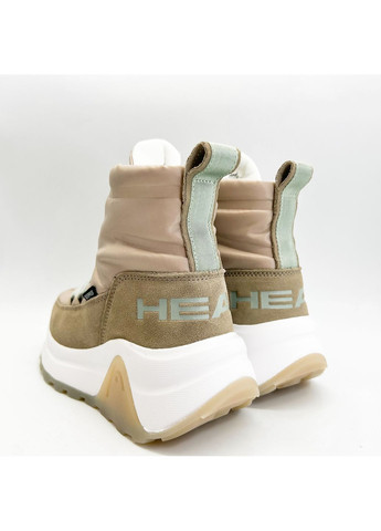 Зимние ботинки (р) замша/текстиль 0-1-1-hdm-421300-6140 Head