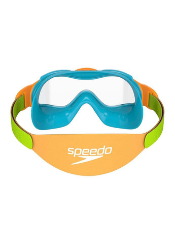 Окуляри-маска для плавання SEA SQUAD MASK JU блакитний Діт Speedo (302246248)