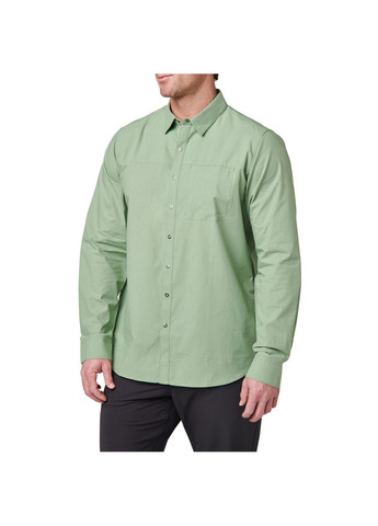 Рубашка тактическая Igor Solid Long Sleeve Shirt Desert Sage 5.11 Tactical (331643081)