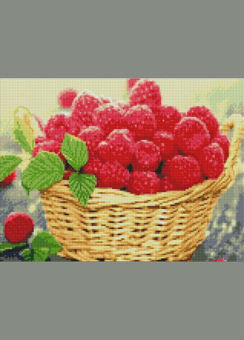 Алмазная мозаика 30x40 Малина в корзине ST480 ColorArt (299772420)