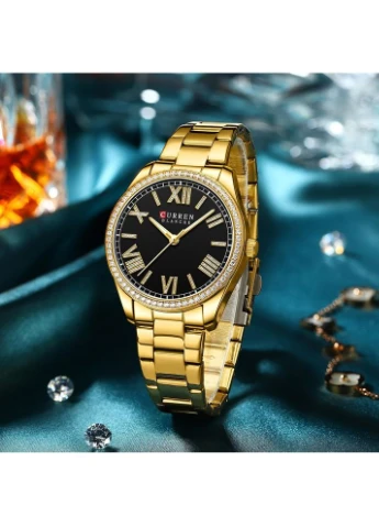 9088 Gold-Black No Brand (387390157)