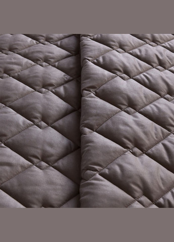 Покрывало 210х240 Стиль Cube шоколад/беж IDEIA 8-32405*002 (289715664)