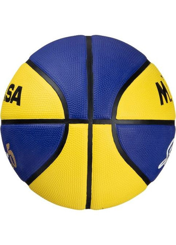 Баскетбольный мяч BB602B-YBLBK (размер 6) + подарок Mikasa (369142093)