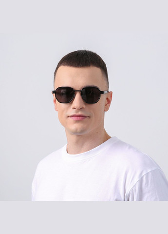 Сонцезахисні окуляри з поляризацією Фешн-класика чоловічі 754-508 LuckyLOOK 754-508М (330066249)