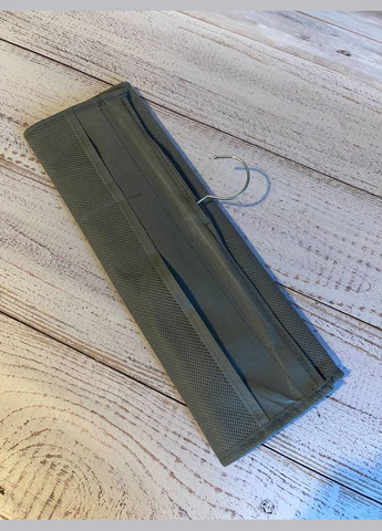 Органайзер двухсторонний для хранения нижнего белья серого цвета No Brand (330618727)