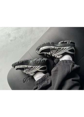 Чорні кросівки чоловічі nike air max moto 2k black/silver найк аір макс мото 2к чорні демісезон No Brand
