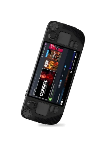 Чохол Silicone Case для Valve Steam Deck Black [105016] DOBE (399211755)