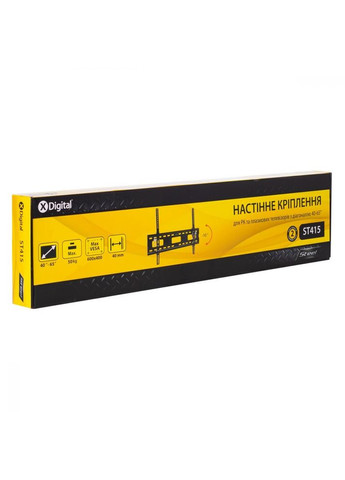 Настенный крепеж Steel ST415 Black X-Digital (314977876)
