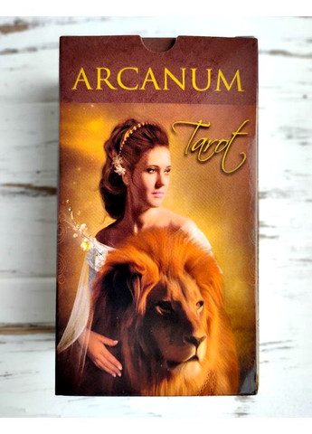 Таро Арканум Arcanum Tarot No Brand (351372655)