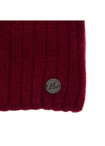 Шапка колпак мужская шерсть бордовая LIORA 947-285 LuckyLOOK 947-285M (322791564)